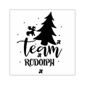 Team Rudolph Gummistempel (Prägung)