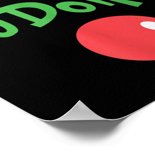 Team Rudolph - Rudolph The Red Nose Reindeer Poster (Ecke)