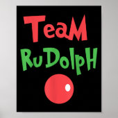 Team Rudolph - Rudolph The Red Nose Reindeer Poster (Vorne)