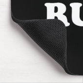 Team Ruiz Personalisierte Nachname Brautbauernfami Mousepad (Ecke)