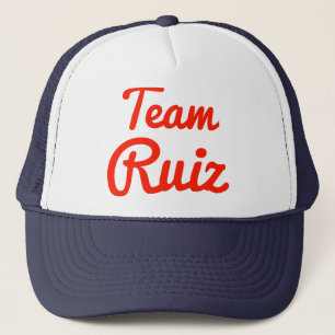 Team Ruiz Truckerkappe
