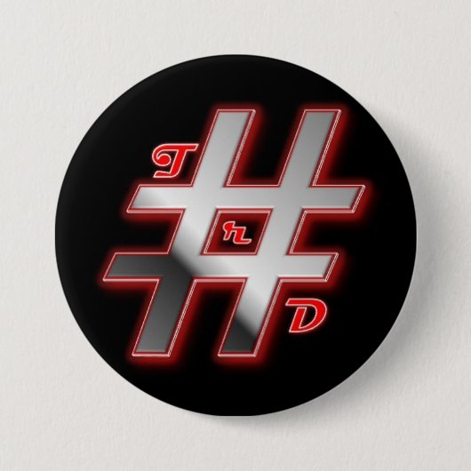 Team #runDisney Knopf Button (Vorderseite)