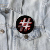 Team #runDisney Knopf Button (Beispiel)