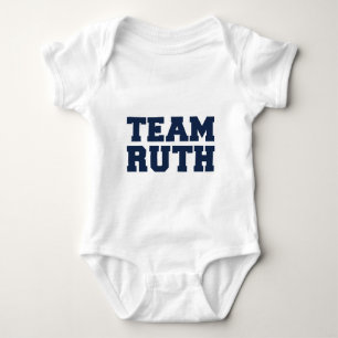 Team Ruth Baby Strampler
