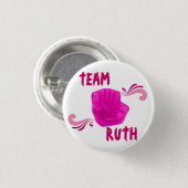 TEAM RUTH BUTTON (Vorne & Hinten)