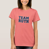Team Ruth T-Shirt (Vorderseite)