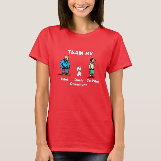 "Team RV-" T-Shirt (Vorderseite)