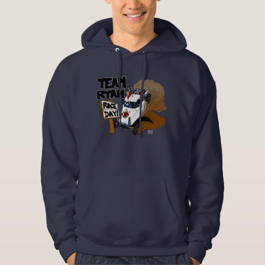 Team Ryan Hoodie (Vorderseite)