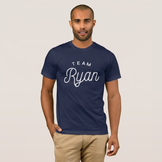 Team Ryan T-Shirt (Vorne ganz)