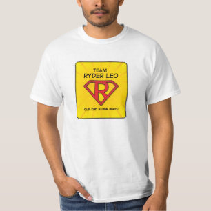 Team ryder Löwe-T - Shirt (weiß)