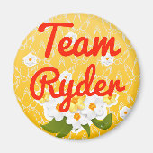 Team Ryder Magnet (Vorne)