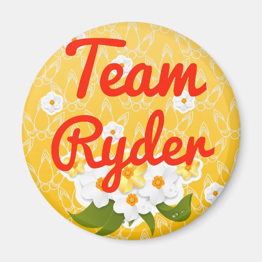 Team Ryder Magnet (Vorne)