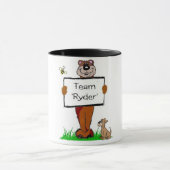 Team Ryder Tasse (Zentrum)