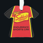 Team Sahlen crew uniform ornament<br><div class="desc">Dress up your tree</div>