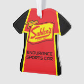 Team Sahlen Crew Uniform Schmuck Ornament (Vorderseite)