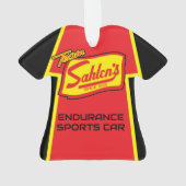 Team Sahlen Crew Uniform Schmuck Ornament (Rückseite)