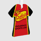 Team Sahlen Crew Uniform Schmuck Ornament (Vorderseite)
