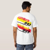 Team Sahlen Ketchup & Mustard T-Shirt (Schwarz voll)