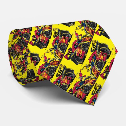 Team Sahlen Prototype-Krawatte Krawatte (Gerollt)