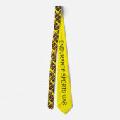 Team Sahlen Prototype-Krawatte Krawatte (Rückseite)