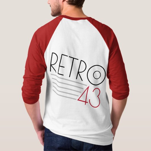 Team Sahlen Retro T-Shirt (Rückseite)