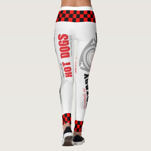 Team Sahlen Rotary Leggins (Rückseite)