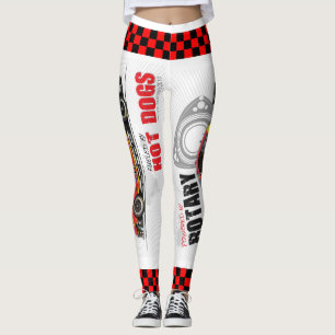 Team Sahlen Rotary Leggins