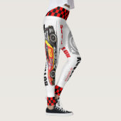 Team Sahlen Rotary Leggins (Rechts)
