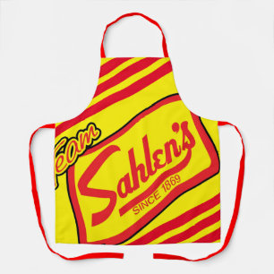 Team Sahlen Schürze Volldruck