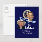 Team Salazar Postcard Postkarte (Vorne/Hinten)