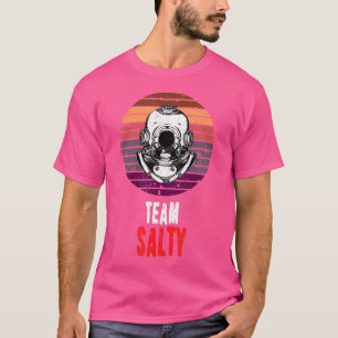 Team Salty Scuba Diving T-Shirt