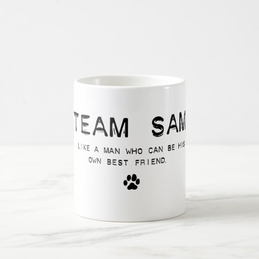 Team Sam Kaffeetasse (Mittel)