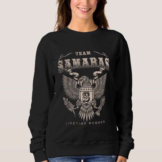 Team Samaras Lifetime Member - Samaras Name Sweatshirt (Vorderseite)