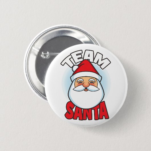 Team-Santa Button (Vorne & Hinten)
