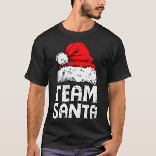 Team Santa Christmas Classic T - Shirt