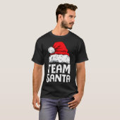 Team Santa Christmas Classic T - Shirt (Vorne ganz)