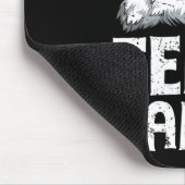 Team Santa Christmas Squad Familie Matching Pajama Mousepad (Ecke)