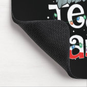 Team Santa Claus Christmas Family Matching Pajama Mousepad (Ecke)