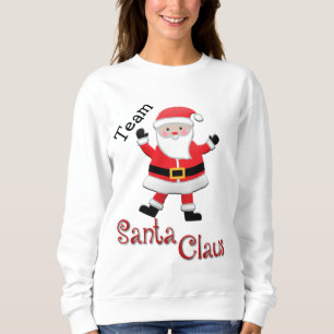 Team Santa Claus Sweatshirt