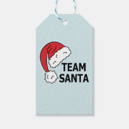 Team Santa ,Cool Christmas Gift Geschenkanhänger