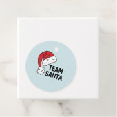 Team Santa ,Cool Christmas Gift Geschenkanhänger (Beispiel)