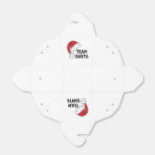 Team Santa ,Cool Christmas Gift Geschenkschachtel (Ungefaltet)