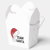Team Santa ,Cool Christmas Gift Geschenkschachtel (Geöffnet)