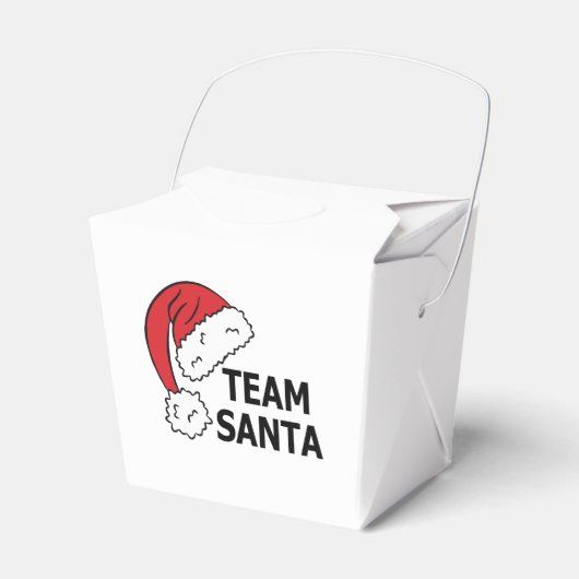 Team Santa ,Cool Christmas Gift Geschenkschachtel (Vorderseite)