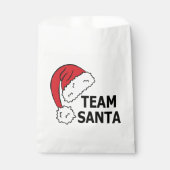 Team Santa ,Cool Christmas Gift Geschenktütchen (Vorderseite)