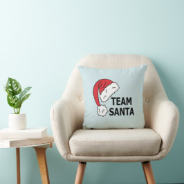 Team Santa ,Coole Weihnachtsgeschenke Kissen