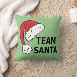 Team Santa ,Coole Weihnachtsgeschenke Kissen