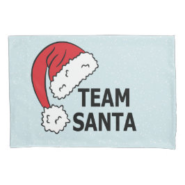 Team Santa ,Coole Weihnachtsgeschenke Kissenbezug