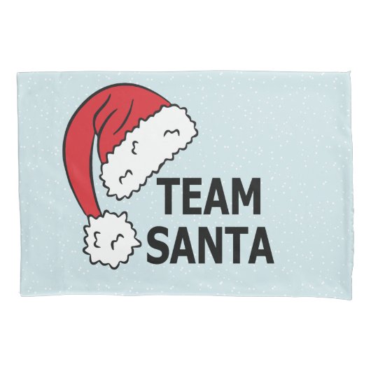 Team Santa ,Coole Weihnachtsgeschenke Kissenbezug (Vorderseite)