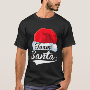 Team Santa Familien Tradition Weihnachten passend T-Shirt